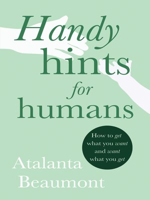 cover image of Handy Hints for Humans